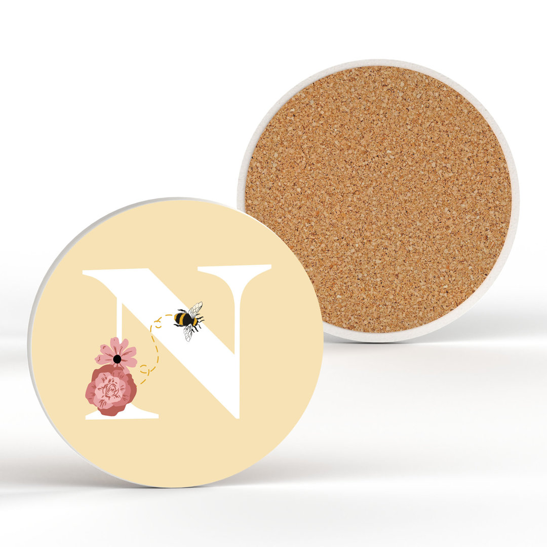 Ceramic Round 1 Piece Coaster
