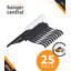  Cintre en plastique recyclé antidérapant pour robe / chandail / chandail-80879659