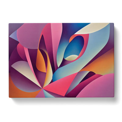 Surreal Modern Art Vol.3 Abstract - Wrapped Canvas