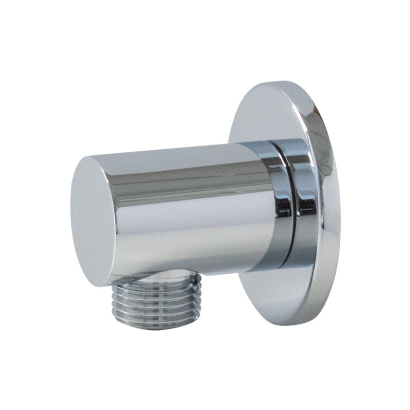 Cigno Water Intake, Polished Chrome