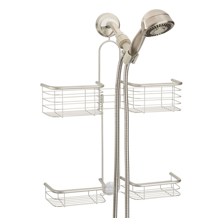 Hanging Stainless Steel Shower Caddy Everly Quinn