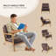 Fauteuil en chenille Mid-Century-134099077