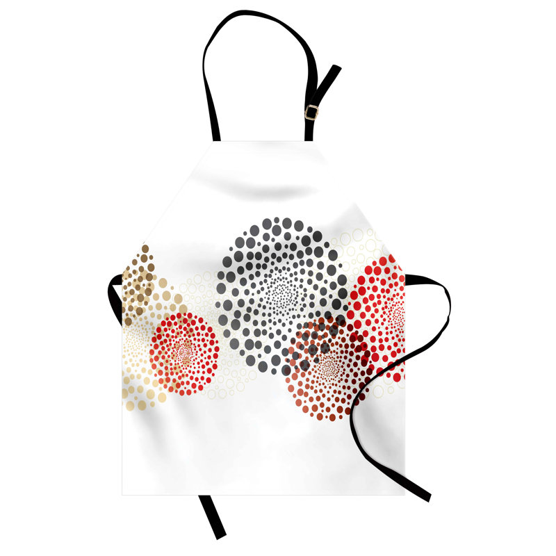 Tablier abstrait