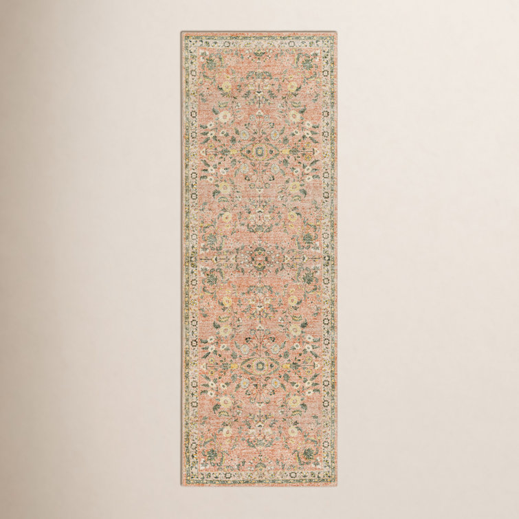 Berger Floral Indoor Rug