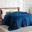 Luxury Mink Fleece Blanket - Ultra Soft, Warm & Lightweight Throw-110312383-110312381