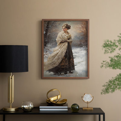Reproduction encadrée WOMEN Series CMLxx - bois massif