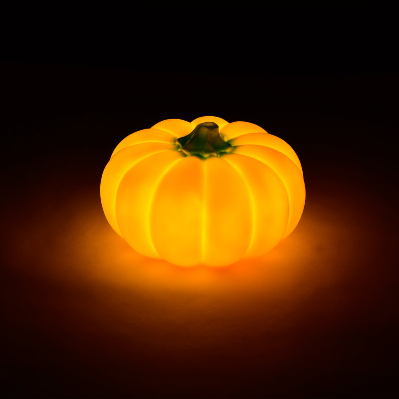 Greenville Signature Rechargeable Pumpkin Light