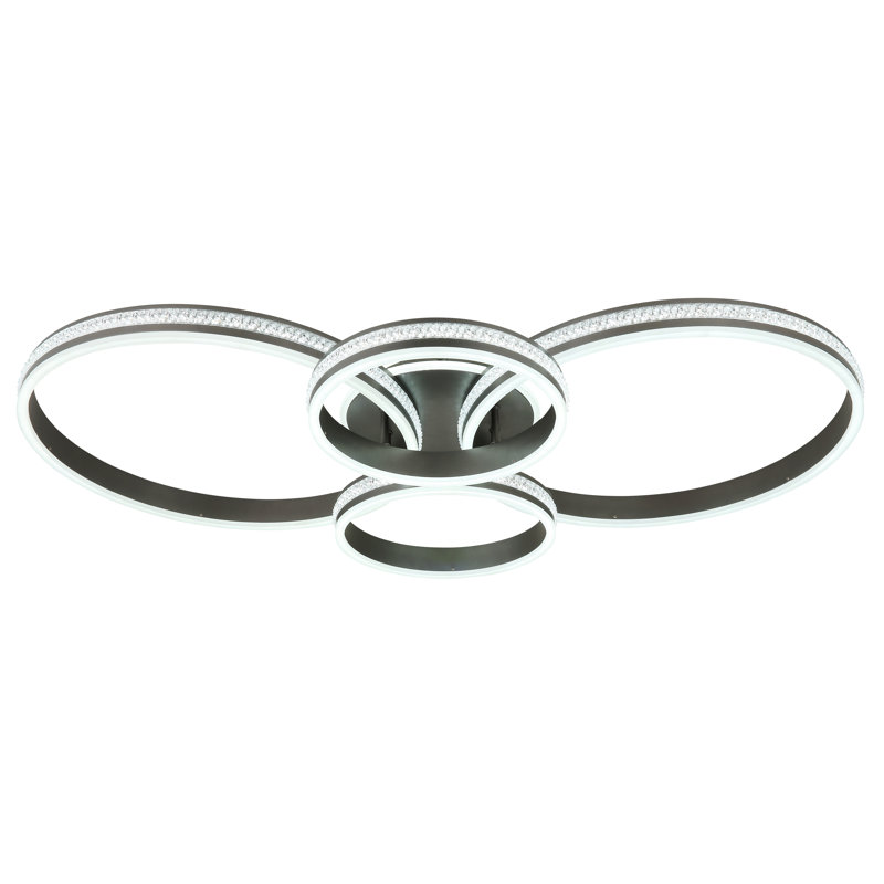 Aluminium LED Flush Mount