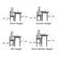Tabouret de bar 25 po-1142811910