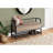 Bench, Entryway, Hallway, Storage, 42" Rectangular,  Laminate,  Metal, Contemporary, Modern-1460510002
