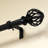 Opas Steel Adjustable Single Curtain Rod-1089593140