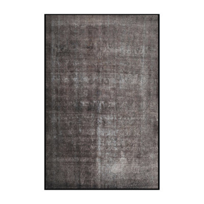 Tapis gris/brun zone contemporaine