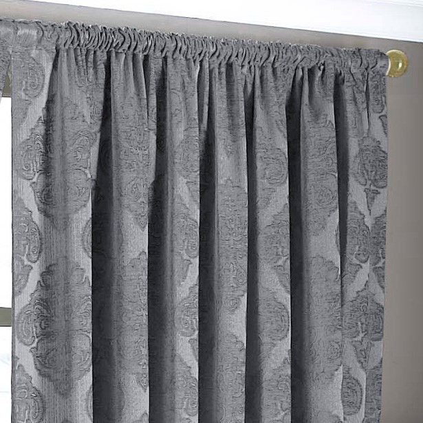 Carnglass More Room Darkening Curtain Pair, 168 W x 183 D cm, Raspberry