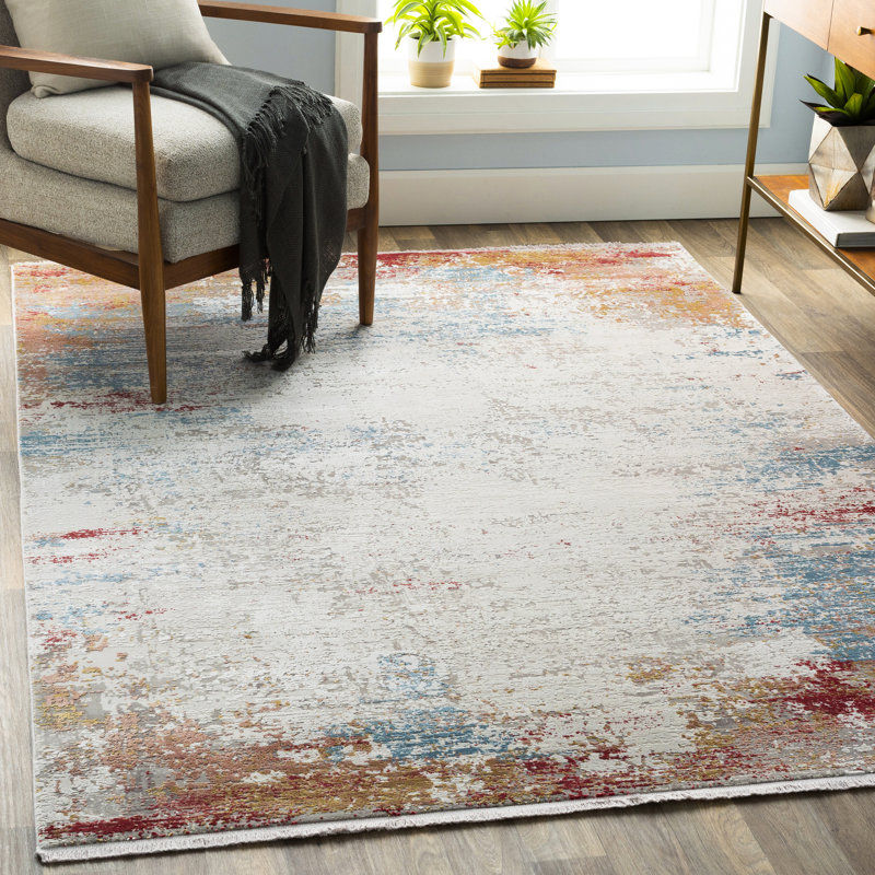 Bannock Abstract Indoor Rug, Rectangle 6'7" x 9'6"