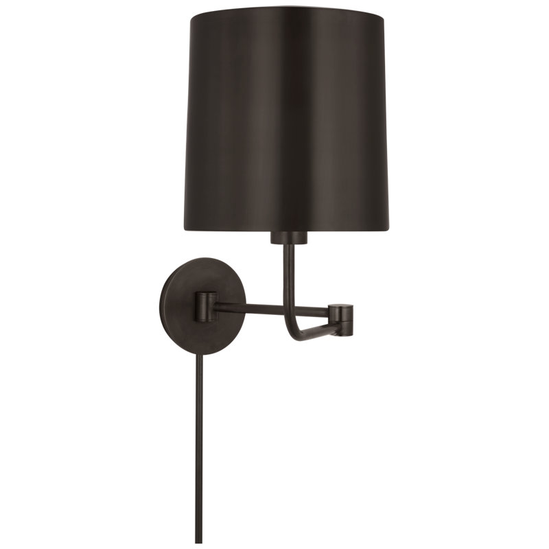Go Lightly 1 - Light Swing Arm, Bronze, Bronze