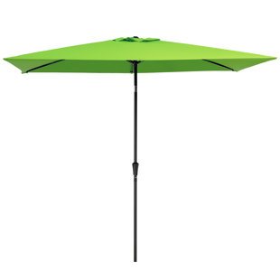 Parasol de patio avec table