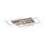 Mirkka LED Semi Flush Mount