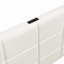 Lit plateforme tapissier Casch-705103326