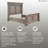 Jahare King Panel Bed-123191893