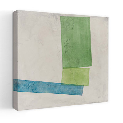 Harmonie II sans lignes, art moderne abstrait