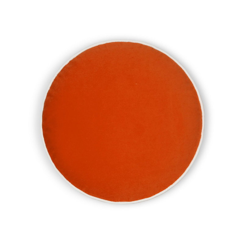 Coussin Posh, Orange