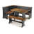Black/Walnut selected
