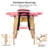 Adjustable Massage Bed Portable Spa Table with Headrest-1609514529-1515510569