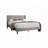 Modern Queen Size Bed-2089121294