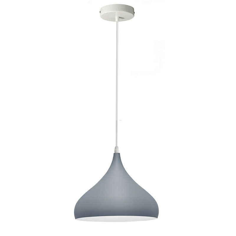Jerlene 1 - Light Pendant, White, Grey