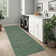 Checkered Machine Washable Area Rugs with Non-Slip Backing Contemporary Geometric Accent Rugs Soft Low Pile Indoor Carpet for Living Room