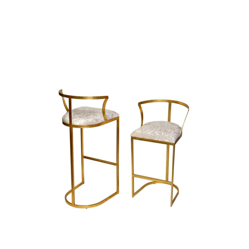 Milan Counter & Bar Stool, Counter Stool (25” Seat Height)