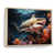 Natural Floater Framed