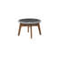 Peacock Outdoor Teak Ottoman