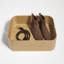 Garden Party Rustic Solid Wood Storage Bin 1