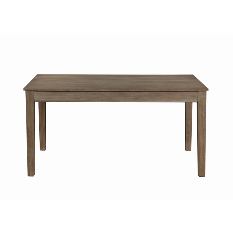 Table de salle à manger Leward, Brun
