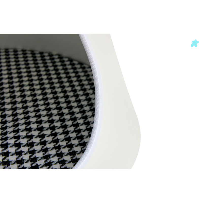 Ensemble de 2 tables basses rondes avec 2 lits pour chat