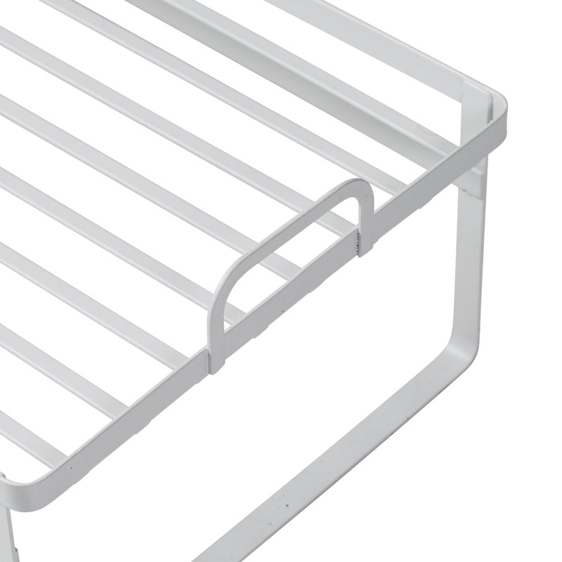Ignram Steel Helper Shelf, White