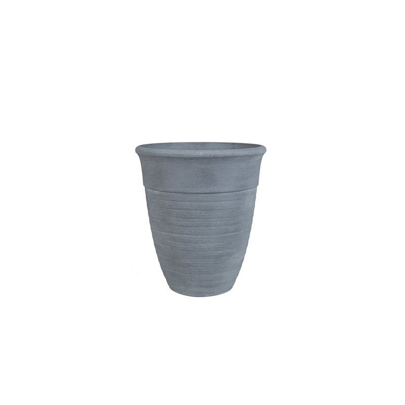 Salyers Pot Planter, 58 cm H x 50 cm W x 50 cm D, Grey