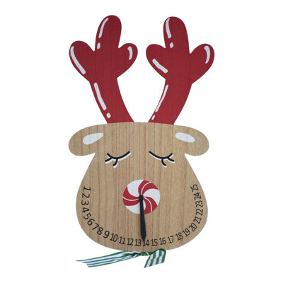 Christmas Deer Advent Calendar