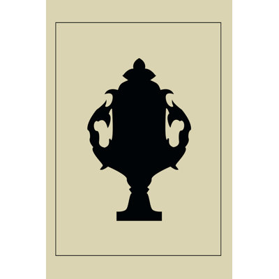 Solo Urn II 1 Piece Wrapped Canvas Wall Art