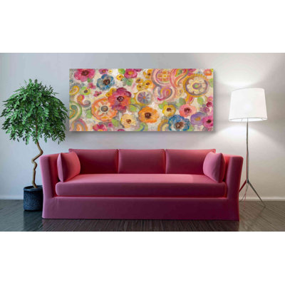 par Silvia Vassileva - peinture sur toile tendue