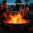 32" Outdoor Wood Burning Fire Pit Table with Grill