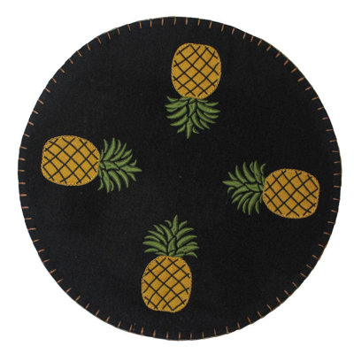 Pinapple Candle Mat