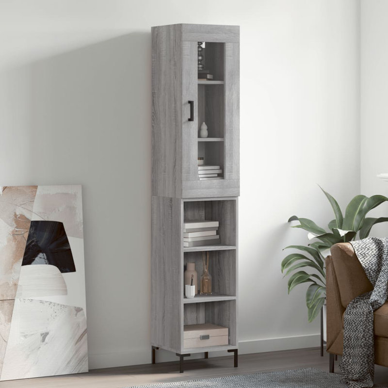 Anneli 180cm H x 35cm W Bookcase