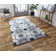 Evianna area rug Hand Tufted Rectangle Ivory/Grey