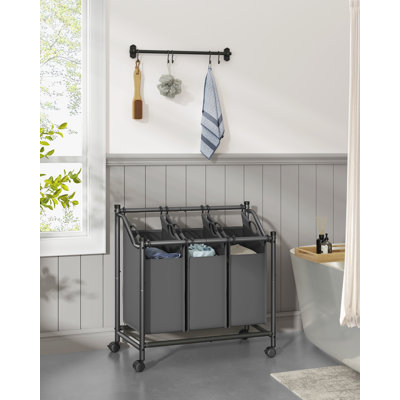Rolling Laundry Hamper
