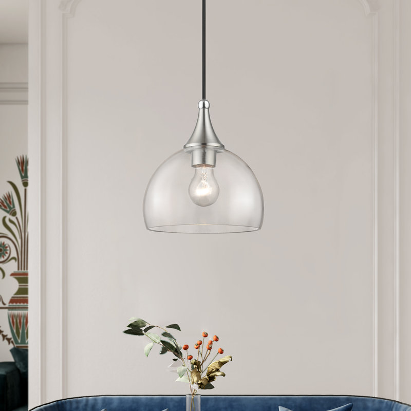 Markdavid 1 - Light Pendant, Brushed Nickel