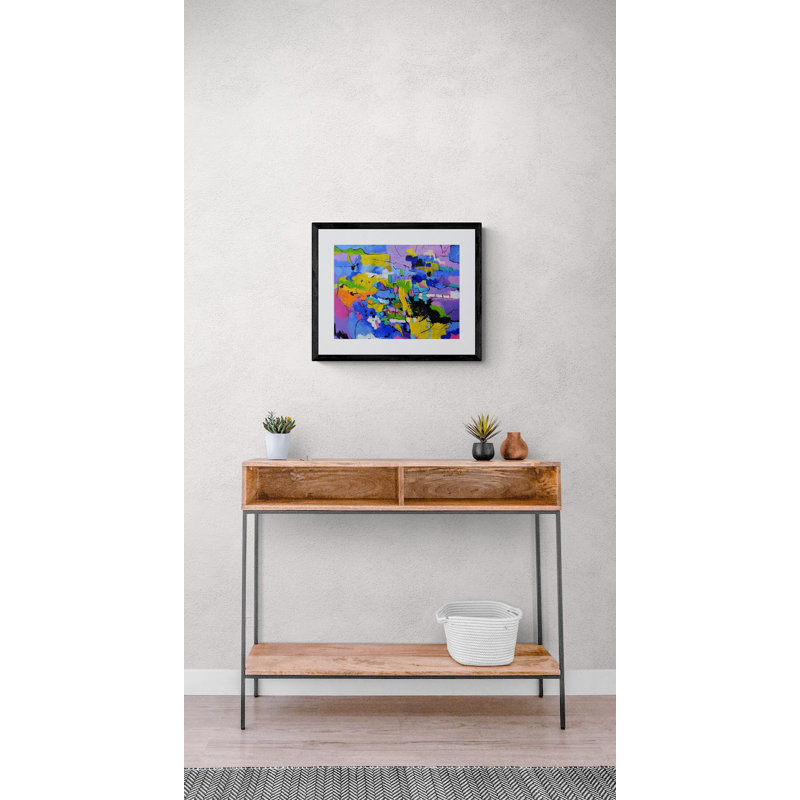 Abstract 8861012 Print by Pol Ledent, 17.25" H x 21.25" W