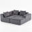 modular compression sofa-1099779173
