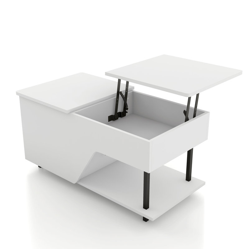 Juni Lift Top Coffee Table with LED